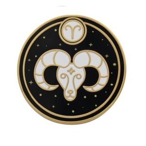 Aries Astrological Sign Pin - Star Sign